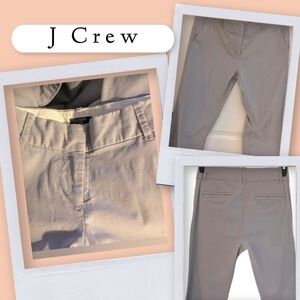 EUC J Crew Black Label Pants, Stretchy, City Fit, Sz 6, Chino, 34x32, Cotton